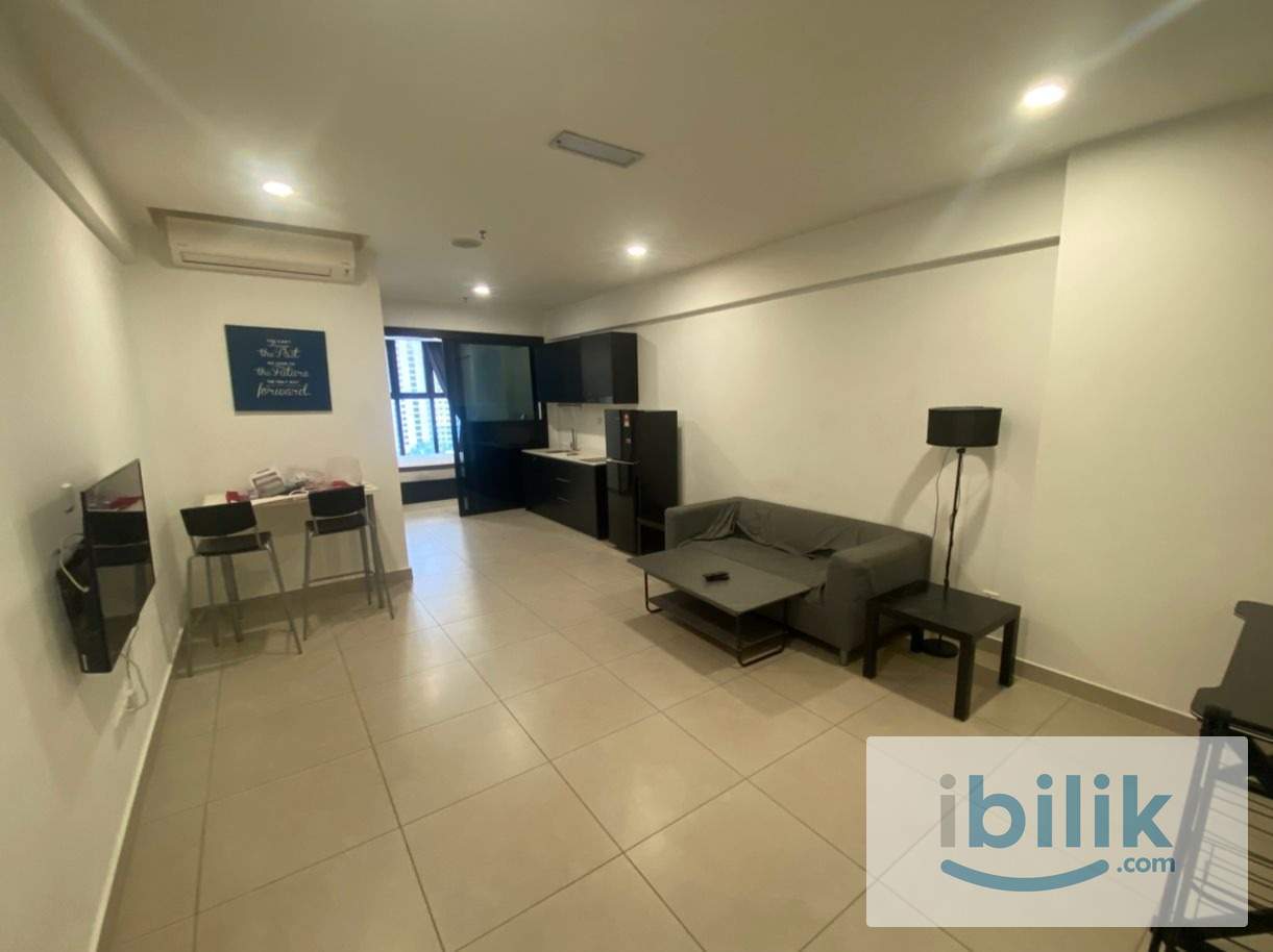 Spacious Big Size Studio With Carpark @ Flexus Jalan Kuching Near Dutamas - Image 1