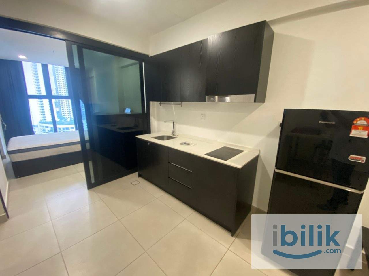 Spacious Big Size Studio With Carpark @ Flexus Jalan Kuching Near Dutamas - Image 2