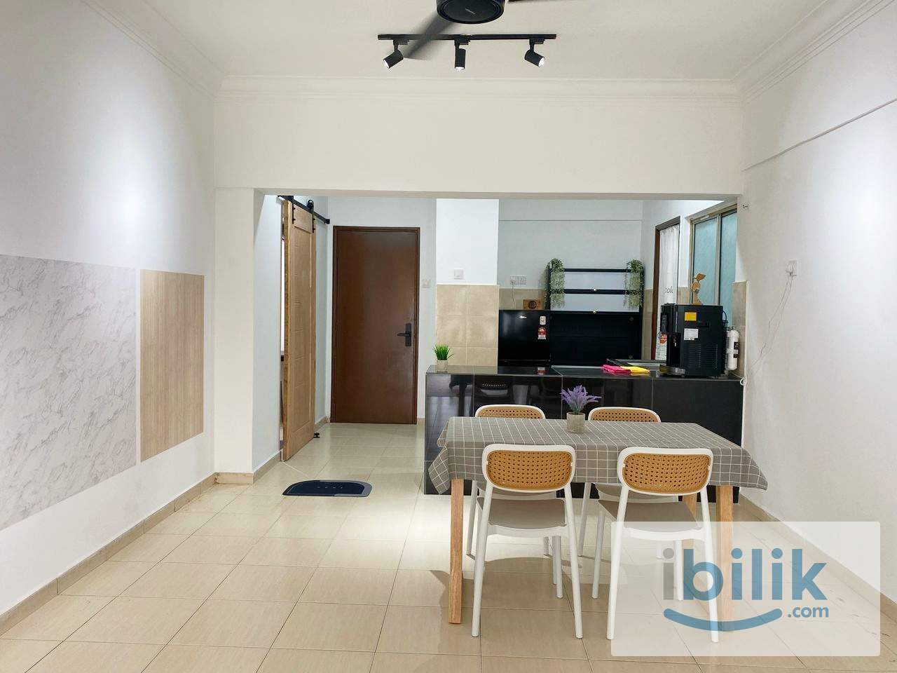 [ Cozy Single Room @ Beverly 2 Plaza Medan Putra ] Exactly Opposite Desa Park city Entrance - Image 3