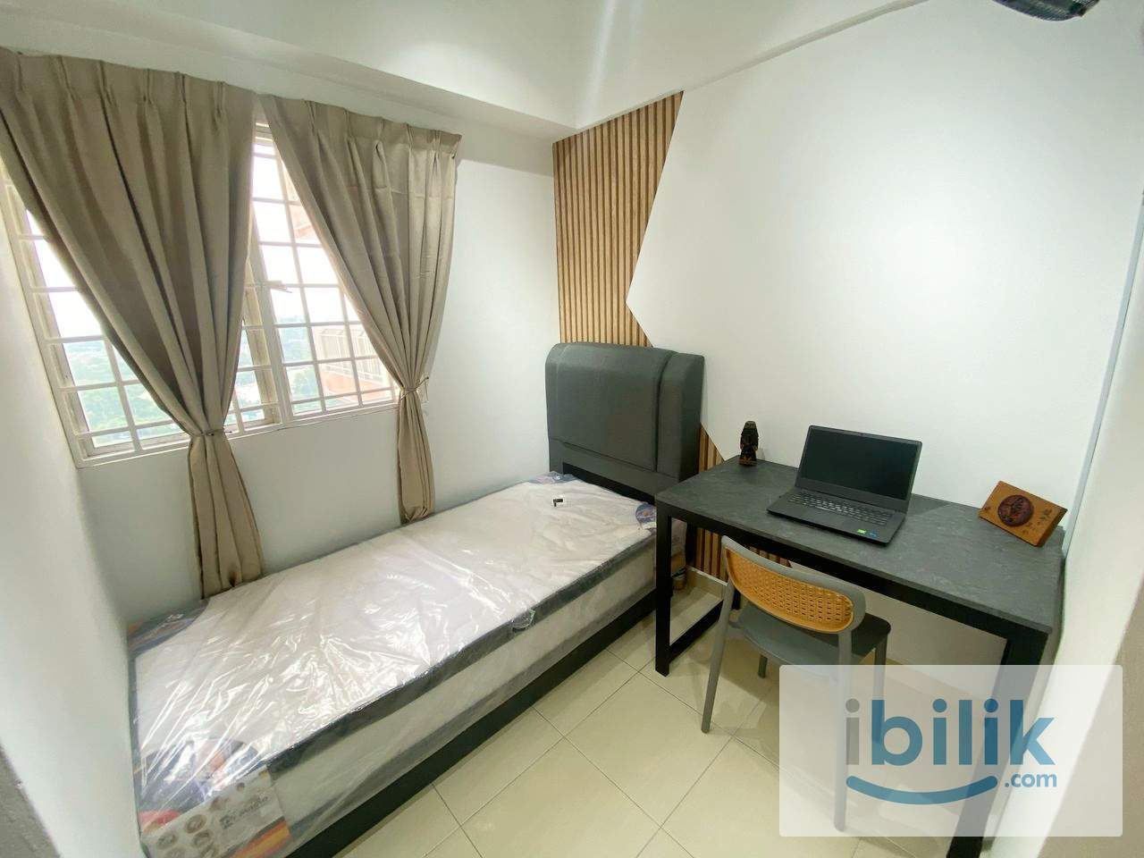 [ Cozy Single Room @ Beverly 2 Plaza Medan Putra ] Exactly Opposite Desa Park city Entrance - Image 6