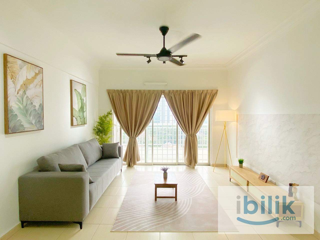 [ Cozy Single Room @ Beverly 2 Plaza Medan Putra ] Exactly Opposite Desa Park city Entrance - Image 4