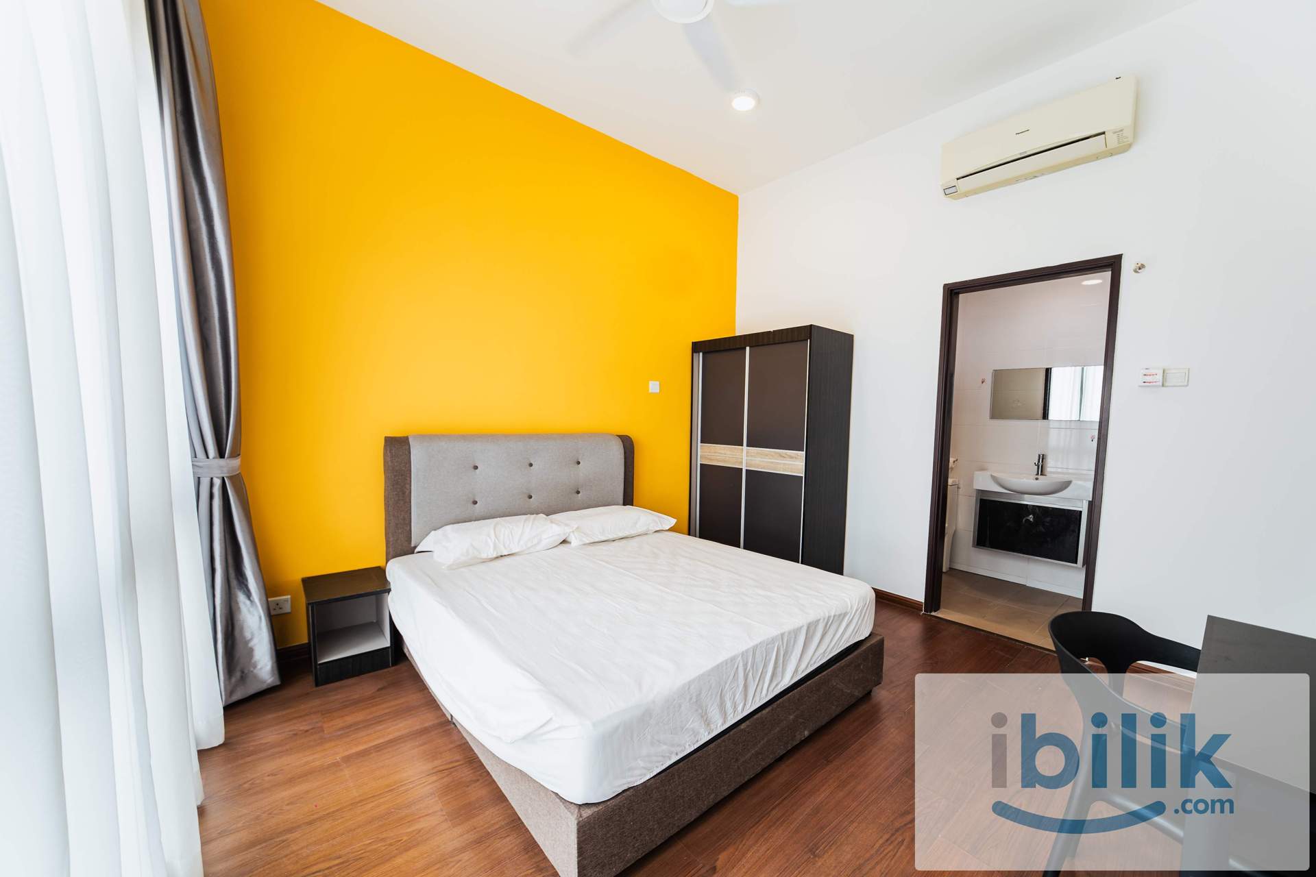 Master bedroom at Skyville Residence, Jalan klang lama  - Image 1