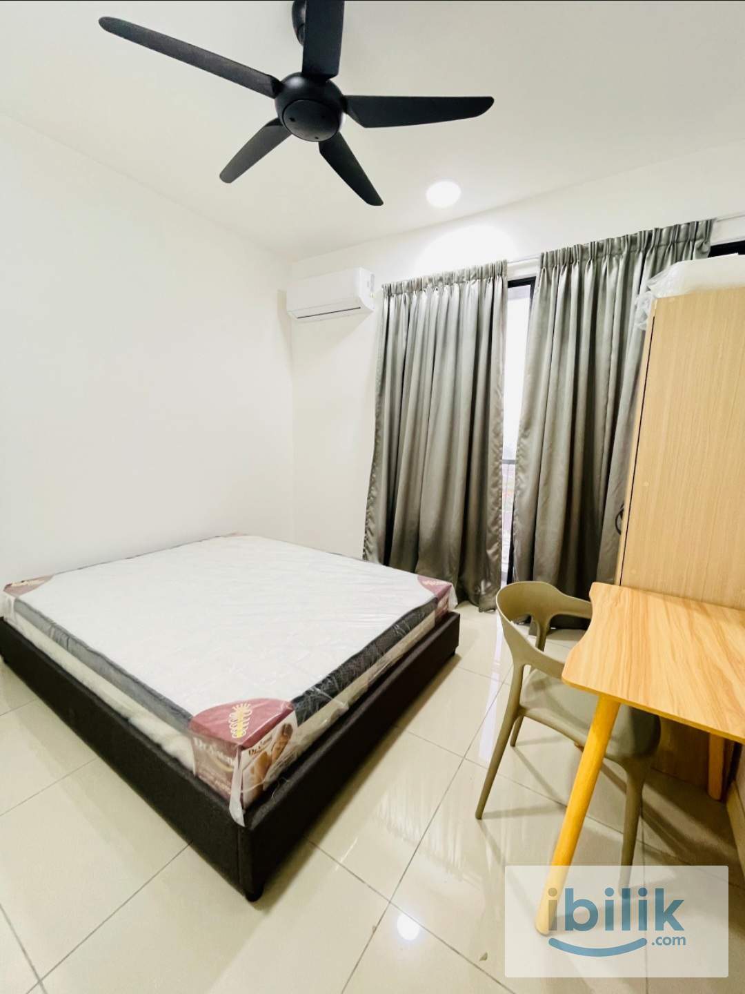 Setapak Female Unit Single Room | Near Bus Stop | Utilities Fee Included - Image 1