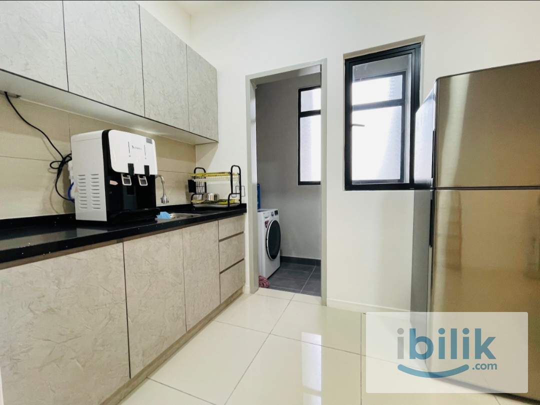 Setapak Female Unit Single Room | Near Bus Stop | Utilities Fee Included - Image 3