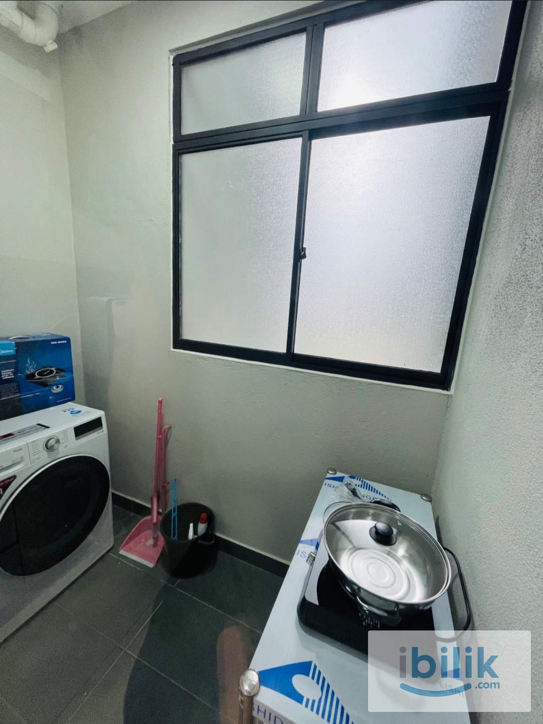 Setapak Female Unit Single Room | Near Bus Stop | Utilities Fee Included - Image 4