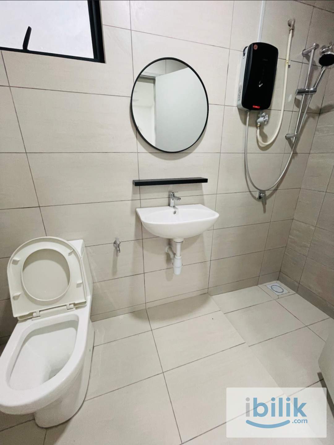 Setapak Female Unit Single Room | Near Bus Stop | Utilities Fee Included - Image 5