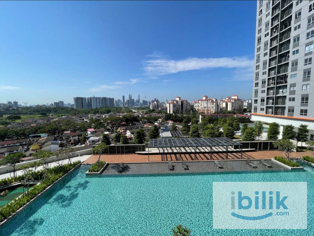 Setapak Female Unit Single Room | Near Bus Stop | Utilities Fee Included - Image 6