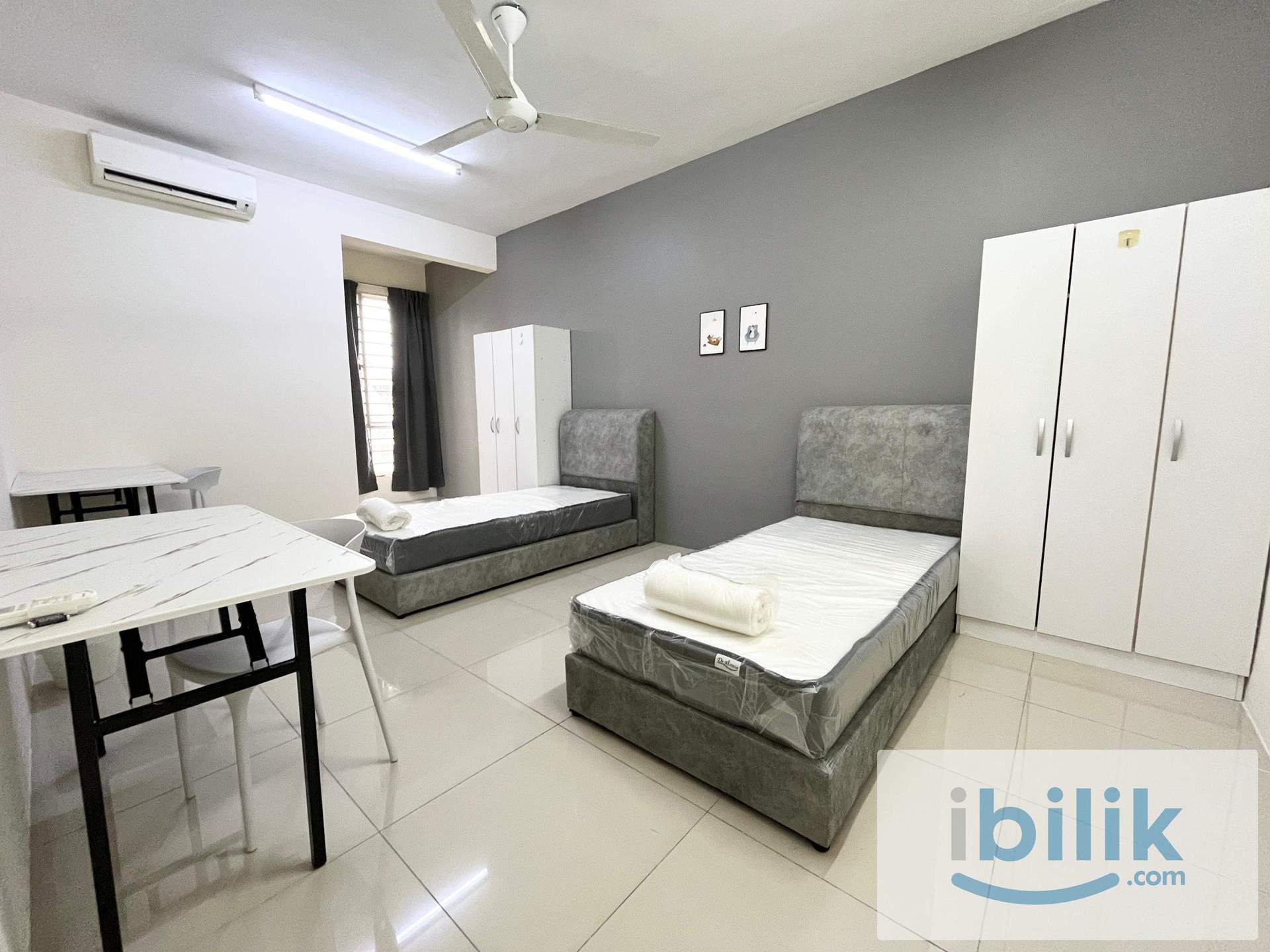 PV15 Master Room with AC July Move In | Included Utilities Fees - Image 1