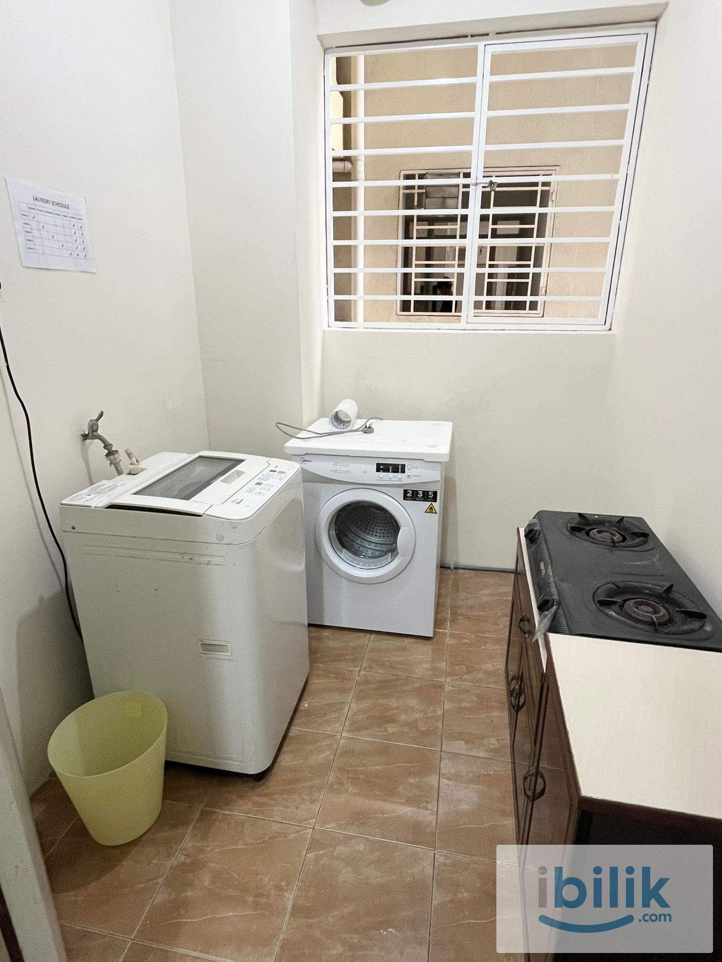 PV15 Master Room with AC July Move In | Included Utilities Fees - Image 3