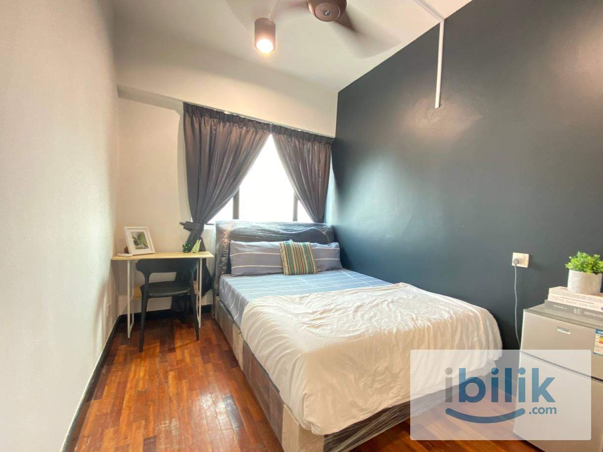 🛌 Bistari Condominium, Chow Kit – Spacious Large Room with Air-Cond & City View (ZERO Deposit) 💳✨ - Image 1