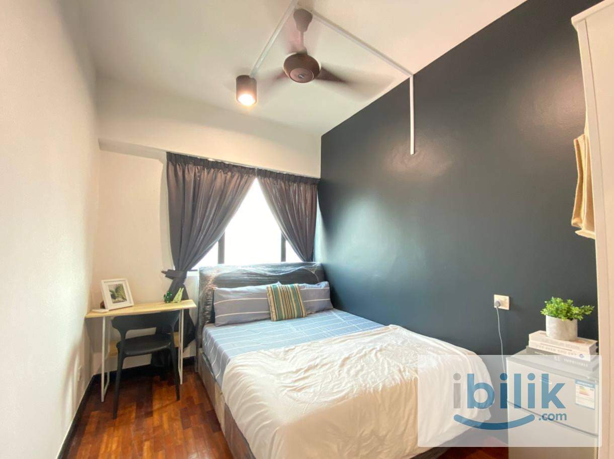 🛌 Bistari Condominium, Chow Kit – Spacious Large Room with Air-Cond & City View (ZERO Deposit) 💳✨ - Image 2