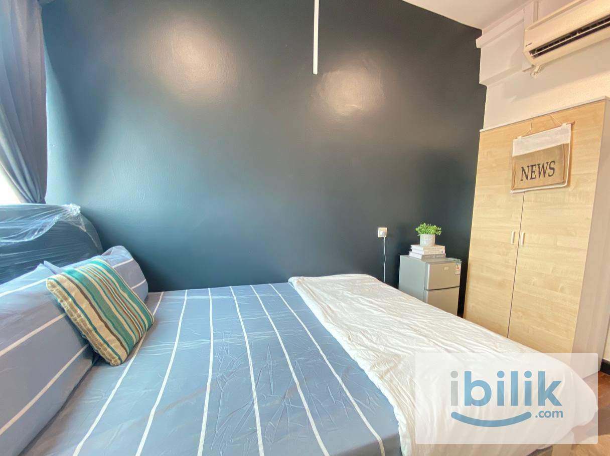 🛌 Bistari Condominium, Chow Kit – Spacious Large Room with Air-Cond & City View (ZERO Deposit) 💳✨ - Image 3
