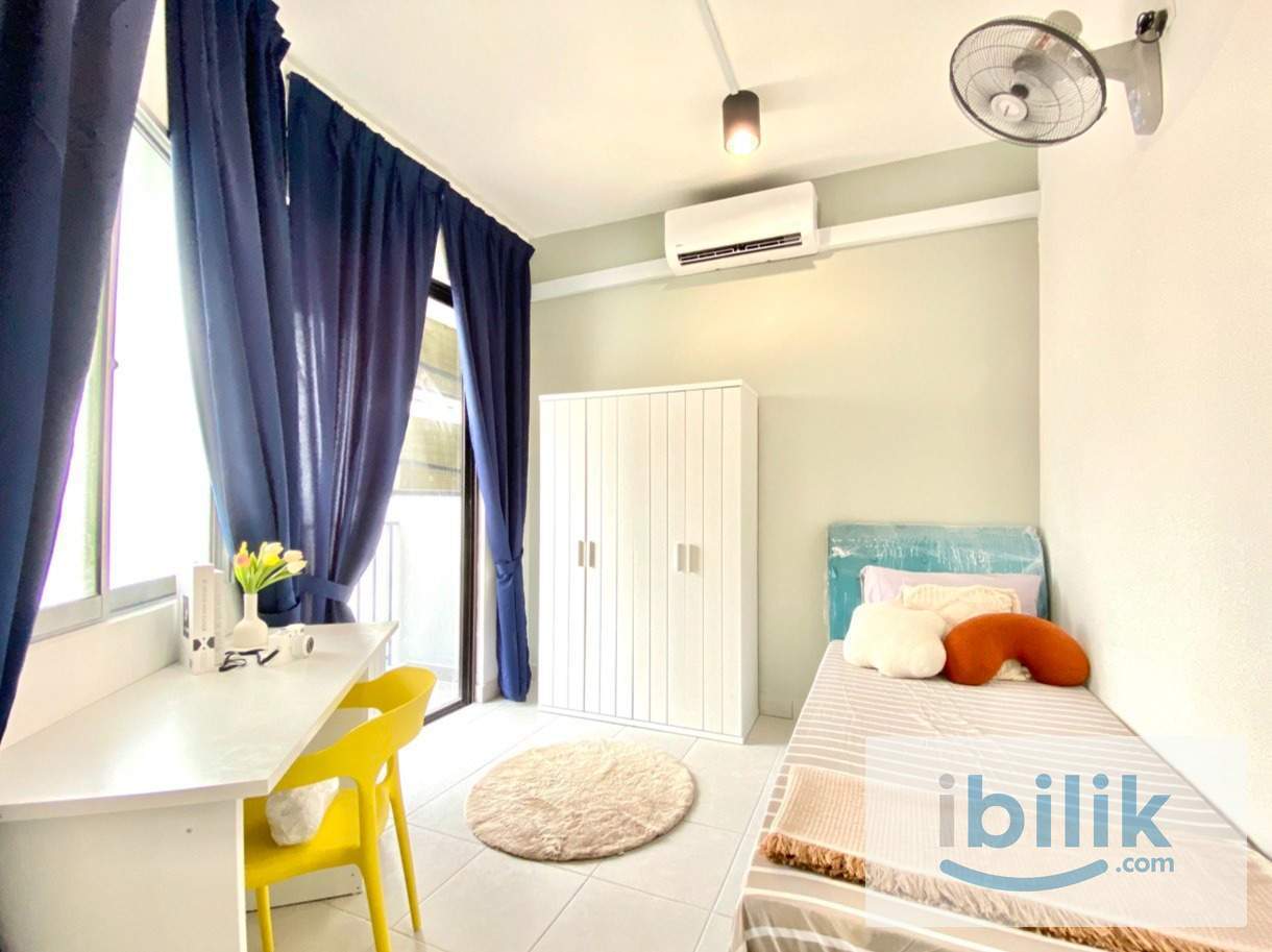 🏢 The Netizen, Bandar Tun Hussein Onn – Single Room with Balcony & Air-Cond ❄️ - Image 1