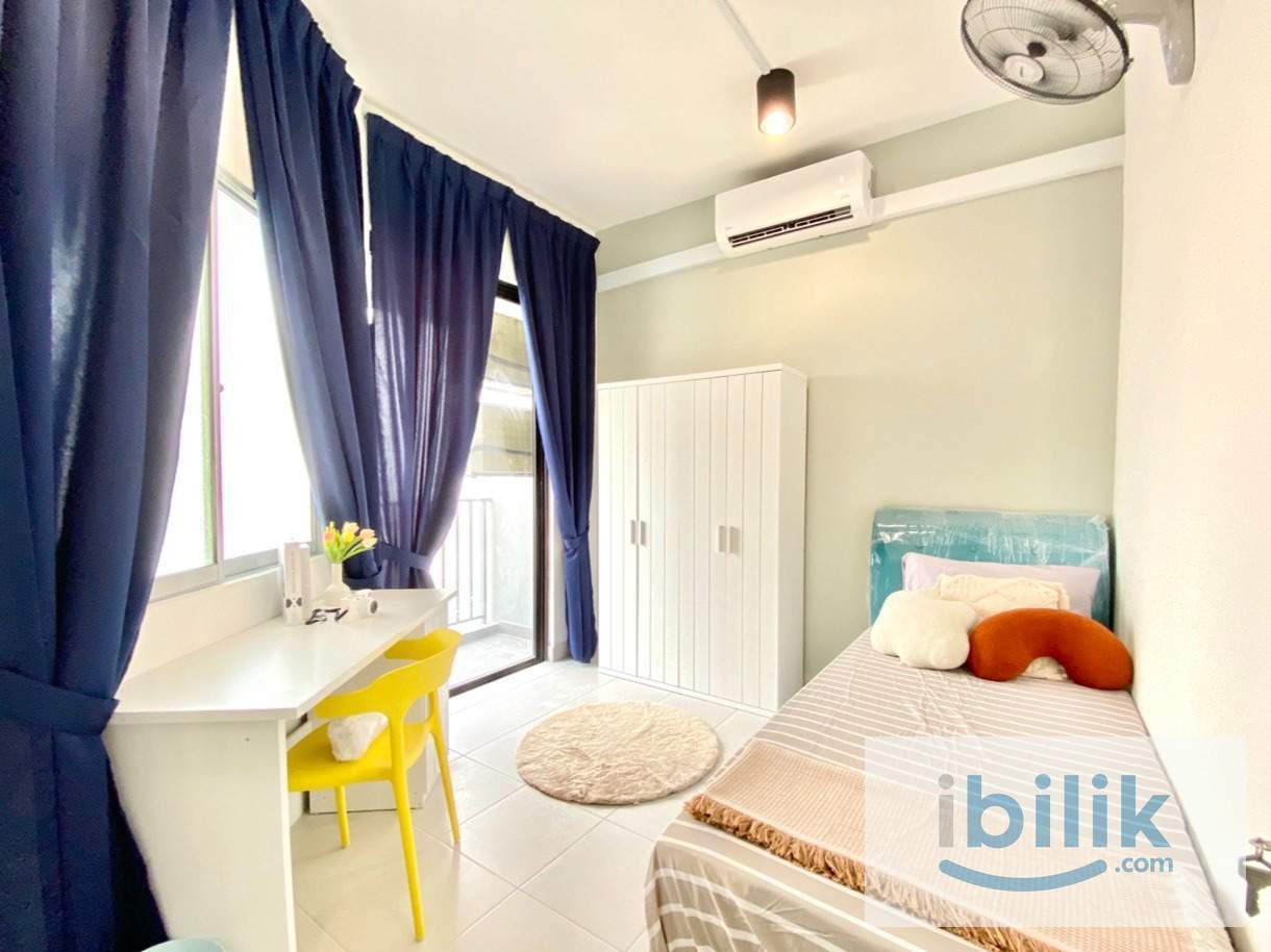 🏢 The Netizen, Bandar Tun Hussein Onn – Single Room with Balcony & Air-Cond ❄️ - Image 2