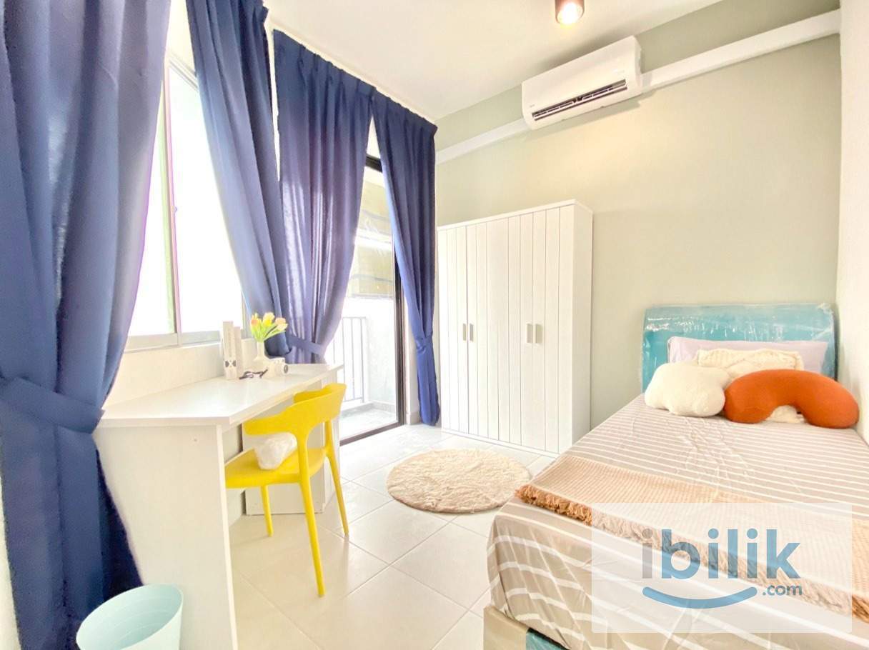 🏢 The Netizen, Bandar Tun Hussein Onn – Single Room with Balcony & Air-Cond ❄️ - Image 3
