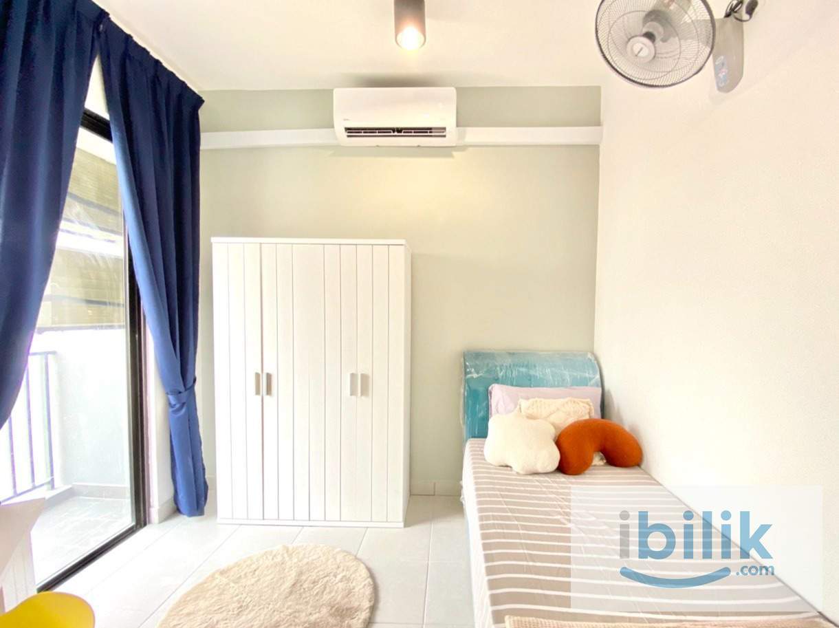 🏢 The Netizen, Bandar Tun Hussein Onn – Single Room with Balcony & Air-Cond ❄️ - Image 5