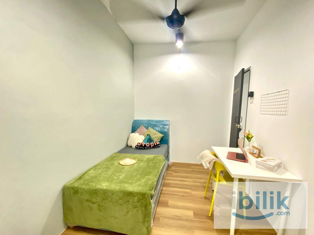 🏢 Desa Petaling – Fully Furnished Single Room 🛏️ - Image 1