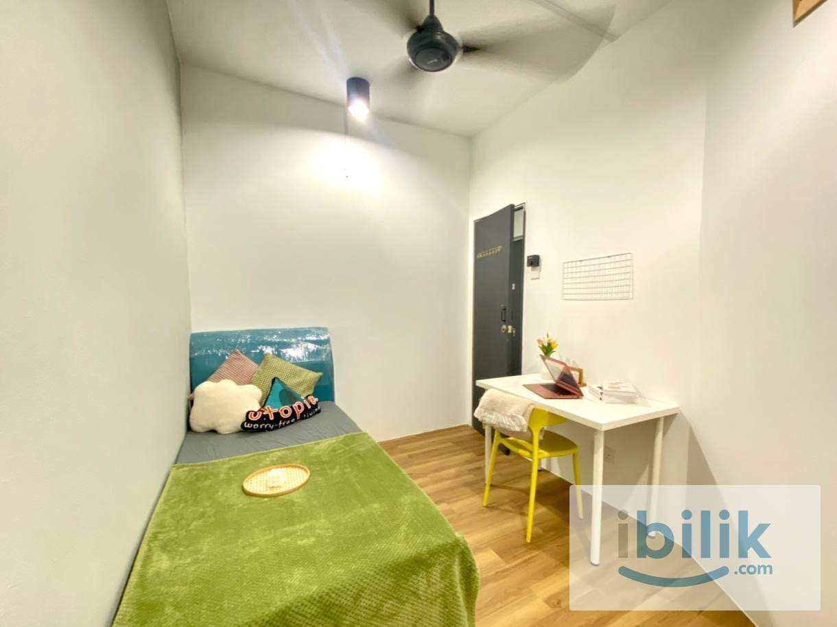 🏢 Desa Petaling – Fully Furnished Single Room 🛏️ - Image 2