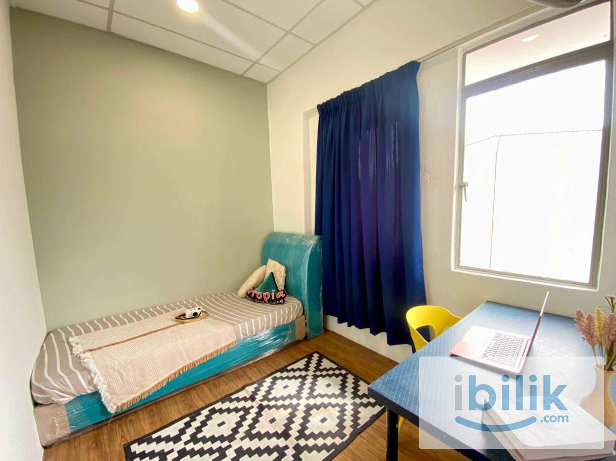 🏢 Desa Petaling – Single Room with Window, Fully Furnished 🛏️ - Image 1