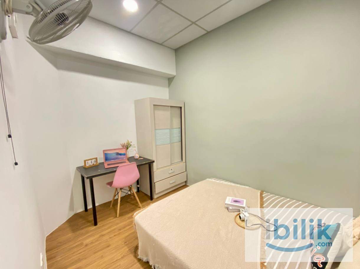 🏢 Desa Petaling – Queen Bedroom, Fully Furnished 🛏️ - Image 1