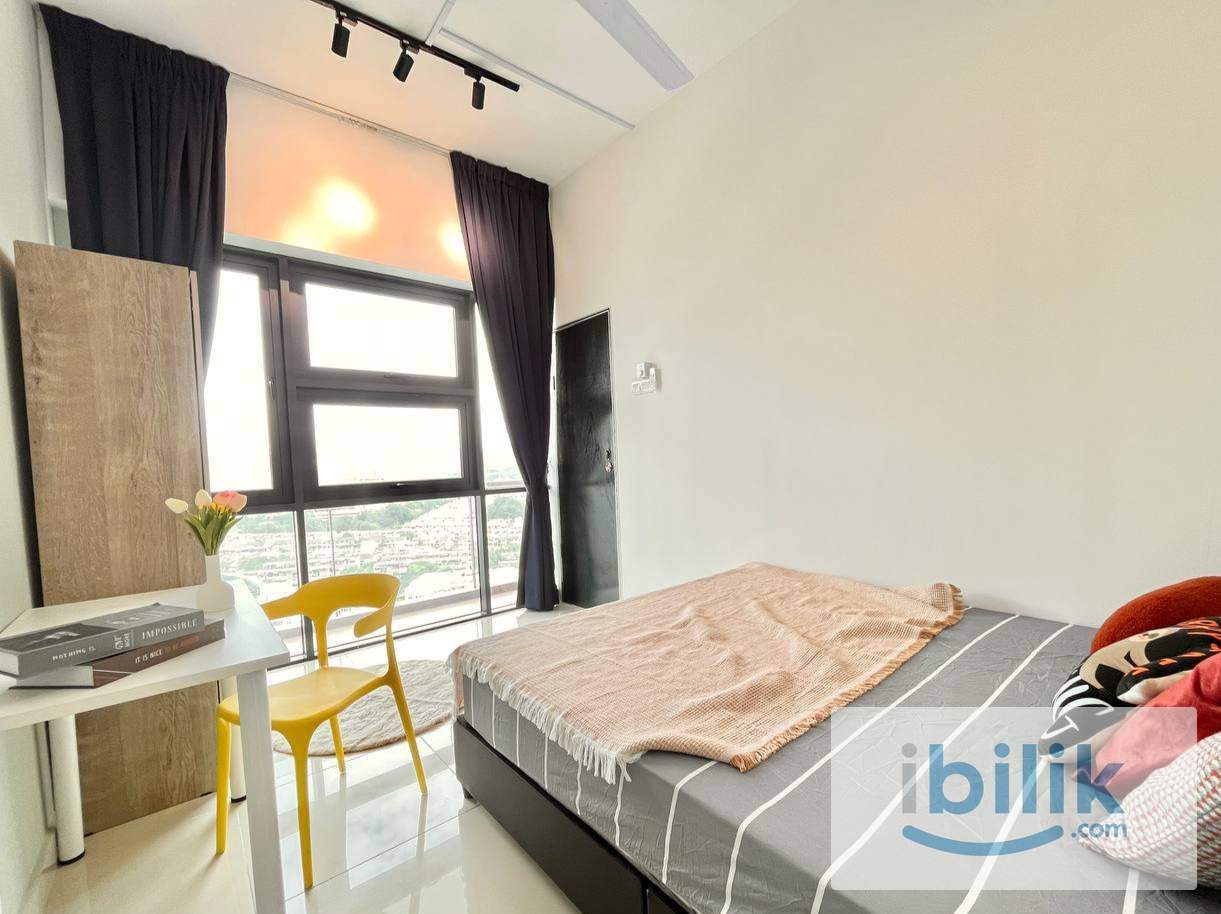 🏢 Pacific Star Residence, Petaling Jaya – Aircond Room with View 🛏️ - Image 2