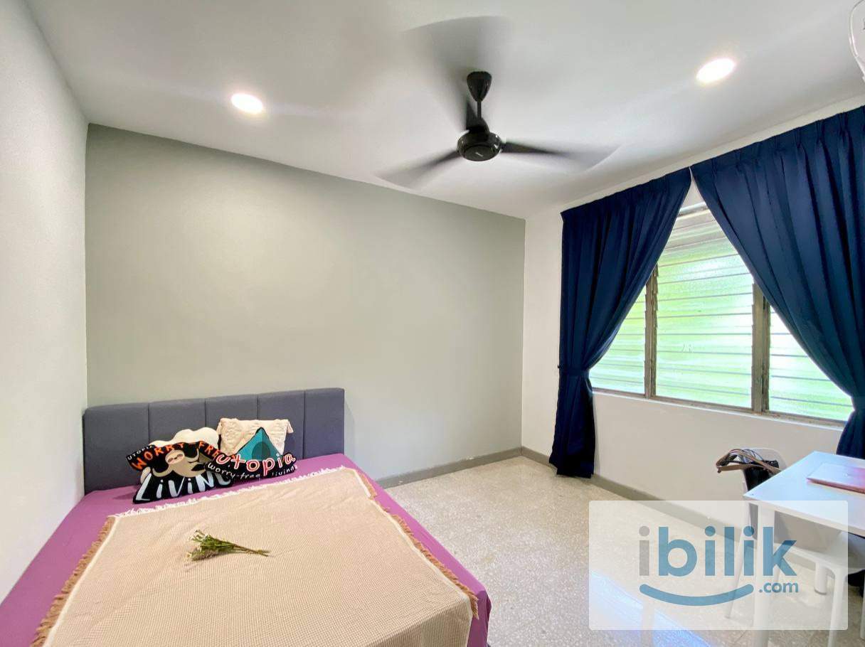 📍 PJ Section 6 – Fully Furnished Aircond Room 🛏️ - Image 1