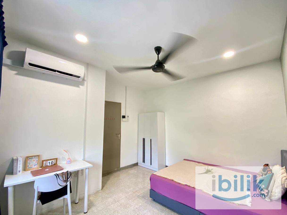📍 PJ Section 6 – Fully Furnished Aircond Room 🛏️ - Image 2