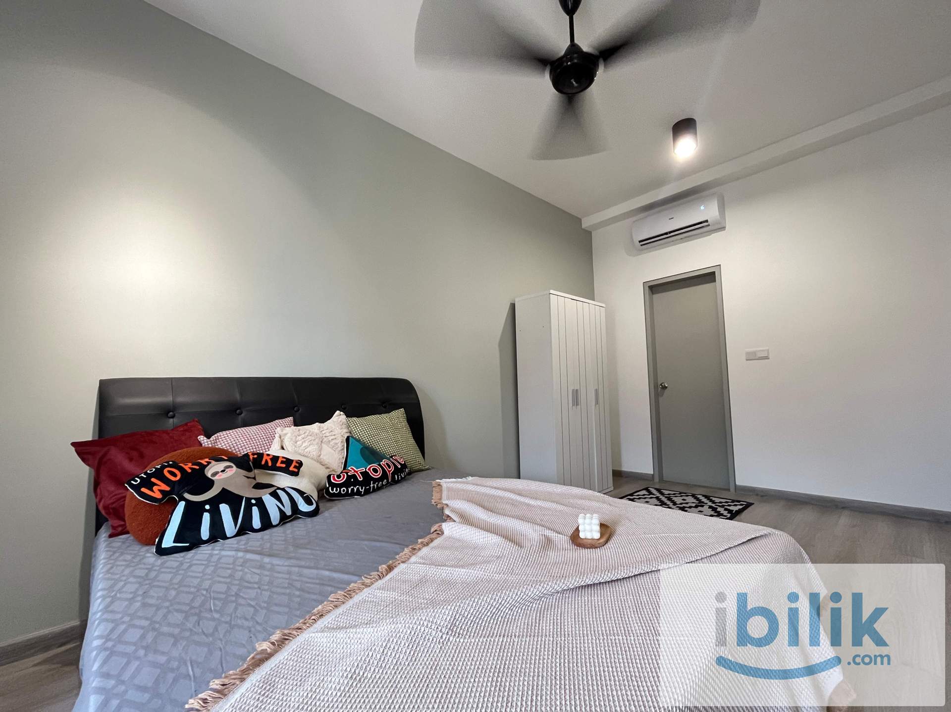 🏠 The Hamstead Desa Tun Razak — Master Room with Aircond & Window ❄🪟 - Image 4