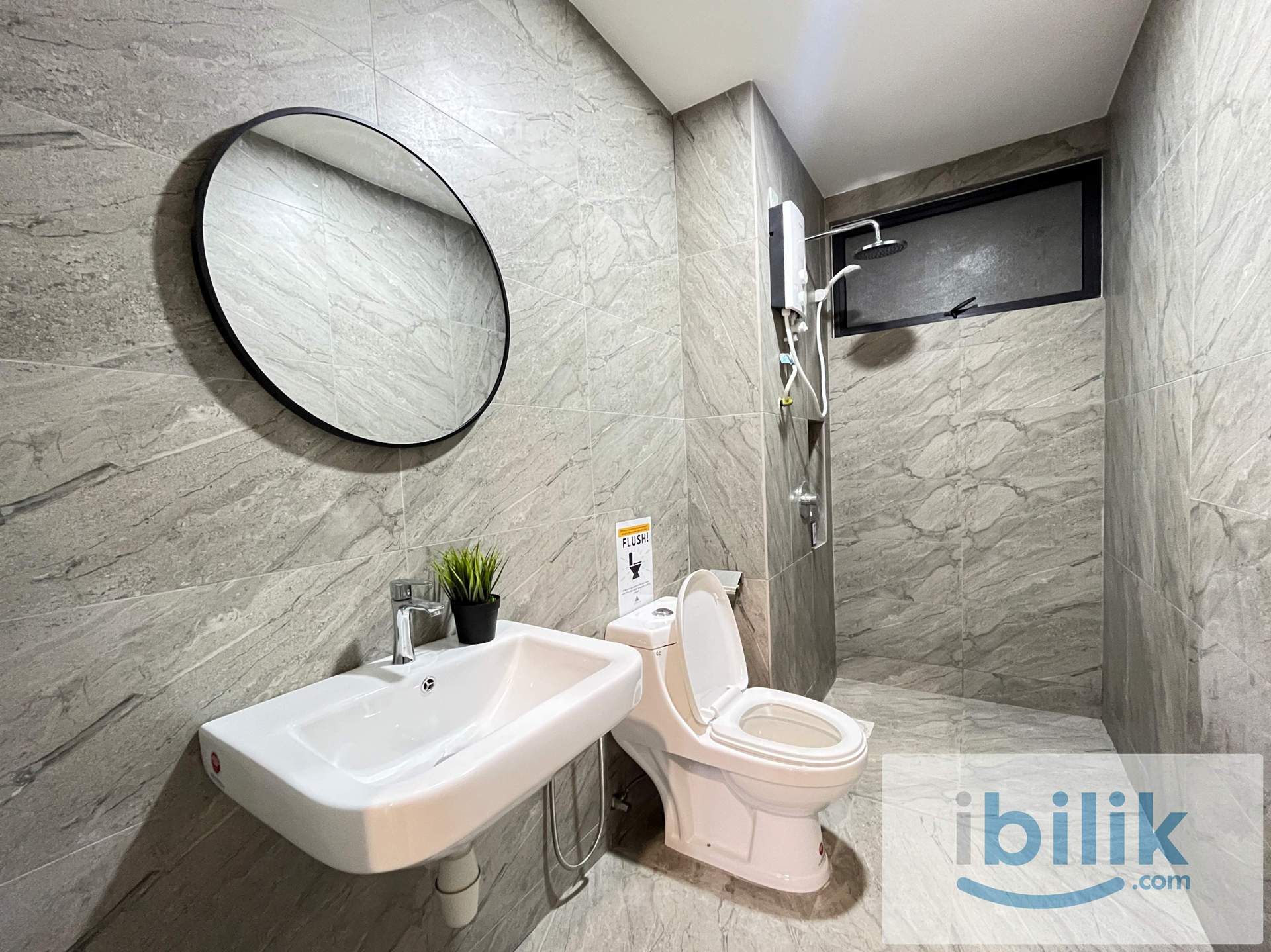 🏠 The Hamstead Desa Tun Razak — Master Room with Aircond & Window ❄🪟 - Image 5