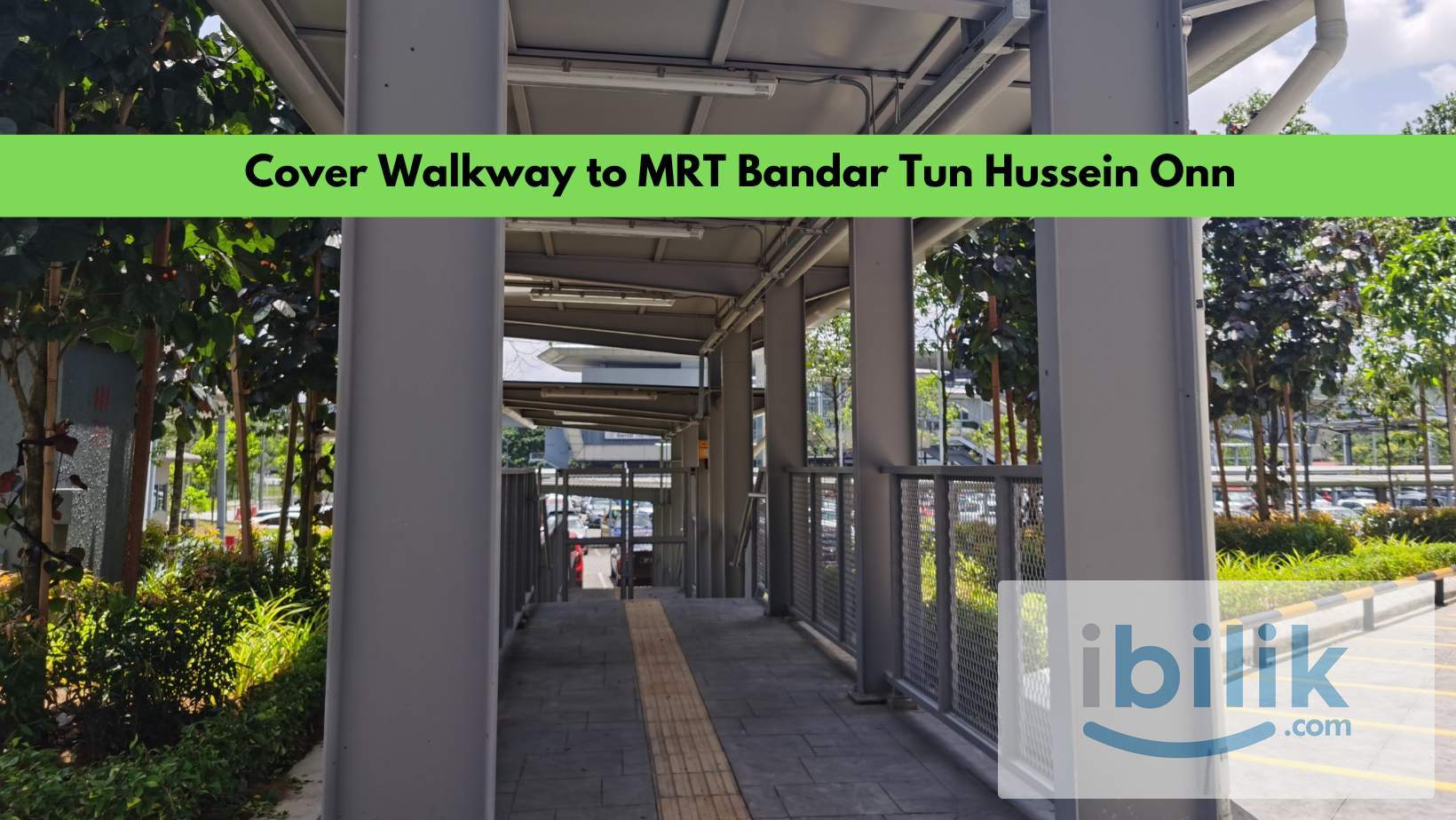 [Female Unit] The Netizen Middle Room Fully Furnished  cover walkway to MRT Cheras  - Image 2