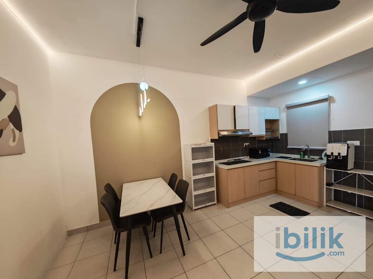 Muslim Female Unit Fully Furnished 5mins walking to MRT Bandar Tun Hussein Onn Cheras - Image 2