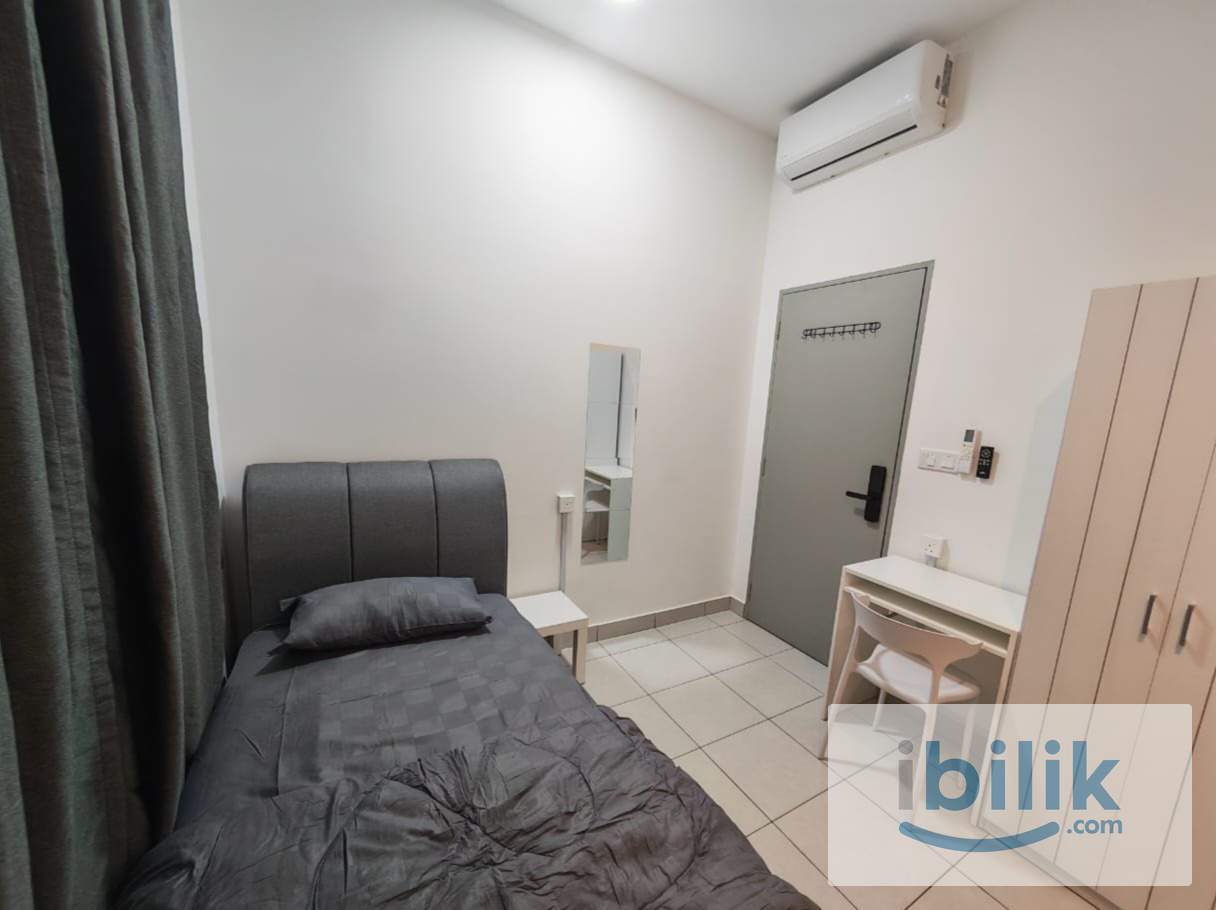 Single Room Female Unit The Netizen Fully Furnished Walking to MRT Cheras  - Image 1