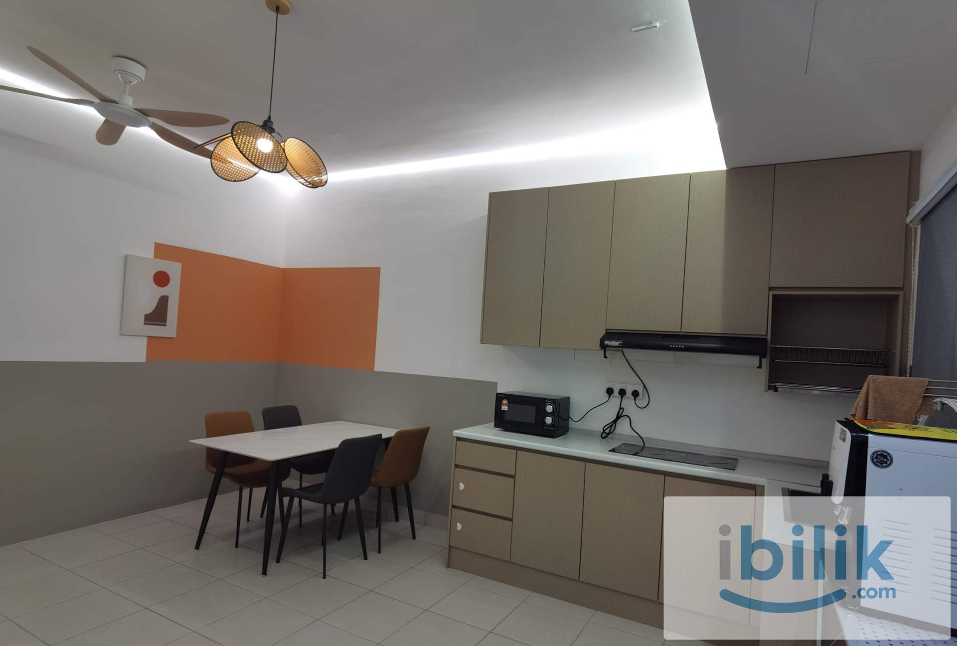 Female Unit Fully Furnished Middle Room at Netizen Residence, Bandar Tun Hussein Onn - Image 3