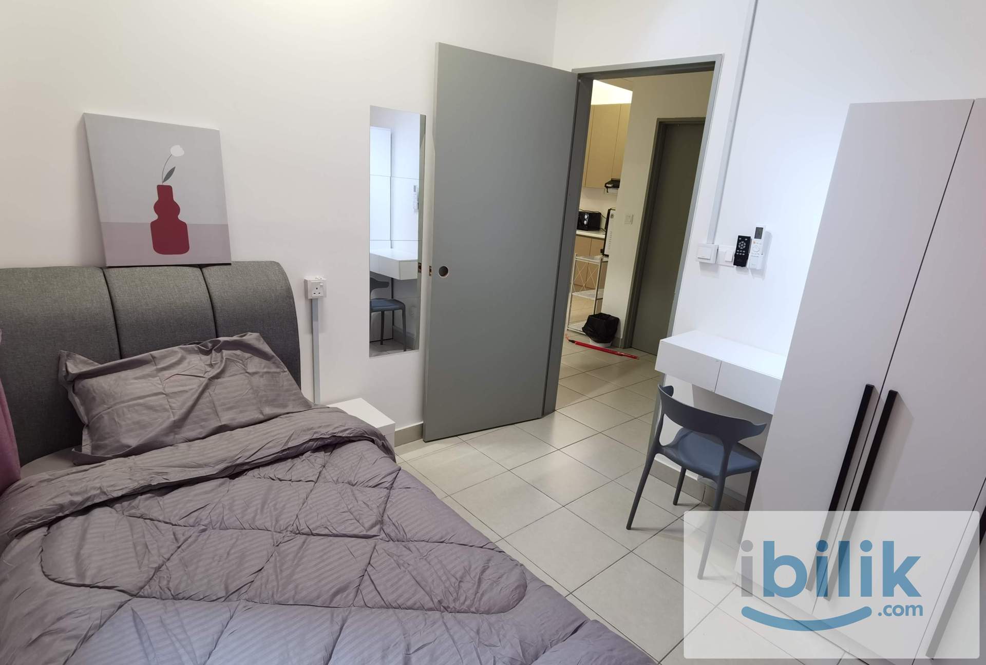 Muslim Female Unit Middle Room Fully Furnished Walking to MRT Cheras Bandar Tun Hussein Onn - Image 2