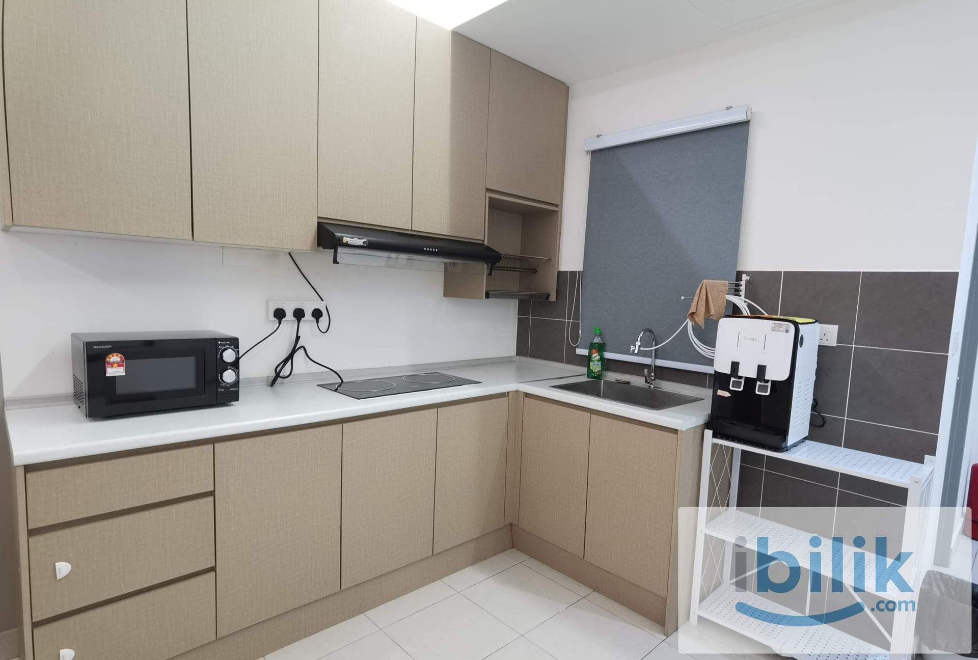 The Netizen Middle Room {Muslim Female Unit} Fully Furnished 5mins Walking to MRT Line 1 Cheras - Image 3