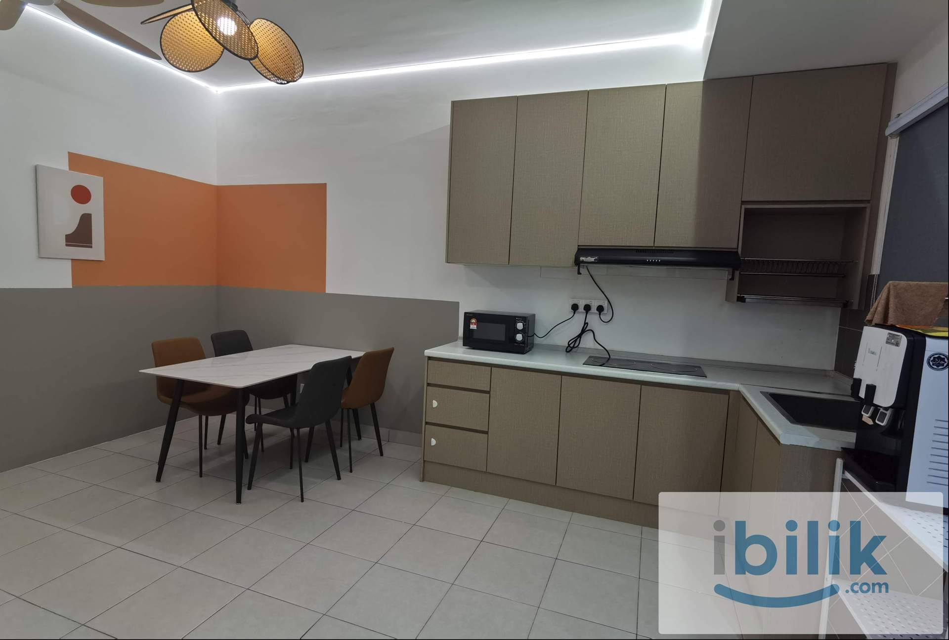 The Netizen Middle Room {Muslim Female Unit} Fully Furnished 5mins Walking to MRT Line 1 Cheras - Image 4