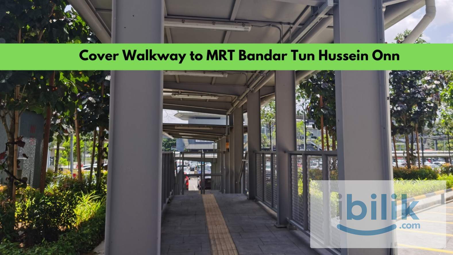 The Netizen Middle Room {Muslim Female Unit} Fully Furnished 5mins Walking to MRT Line 1 Cheras - Image 5