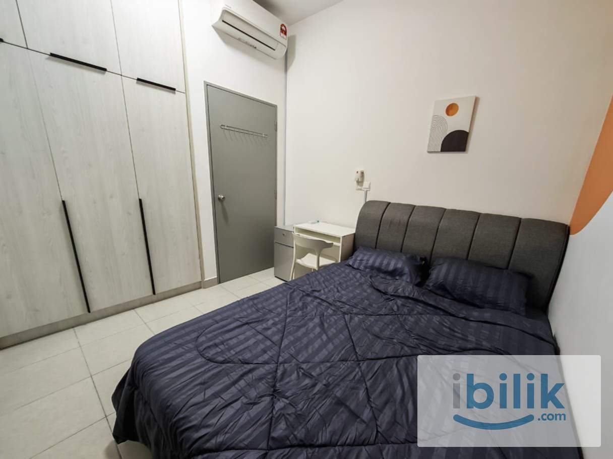 MUSLIM FEMALE UNIT Fully Furnished 5mins Walking to MRT Cheras Bandar Tun Hussein Onn - Image 1