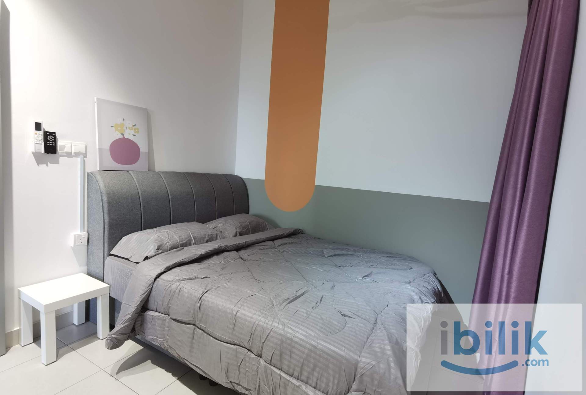 Middle Room *Female Unit* Fully Furnished 5mins walking to MRT Bandar Tun Hussein Onn - Image 1