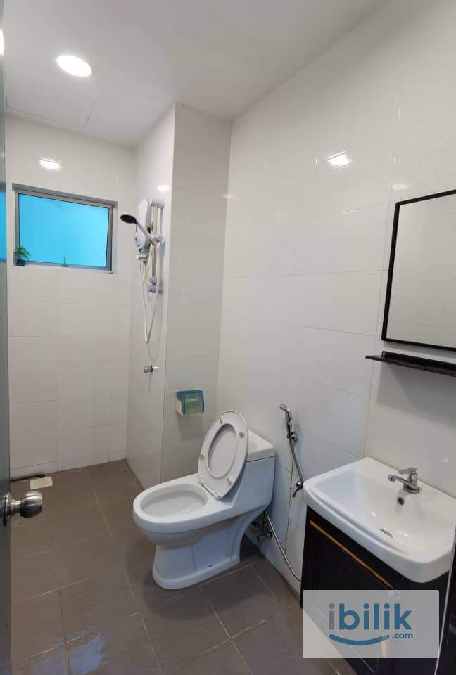 *Female unit* Master Room Fully Furnished Mahkota Garden For Rent Near Sungai Long UTAR Aeon Balakong Cheras - Image 4