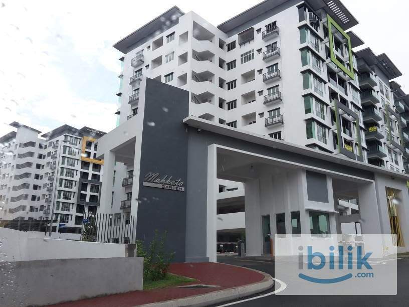 *Female unit* Master Room Fully Furnished Mahkota Garden For Rent Near Sungai Long UTAR Aeon Balakong Cheras - Image 6