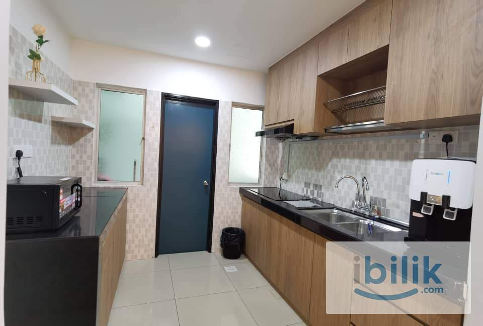 💖Female Unit 💖Master Room @ Mahkota Garden Fully Furnished Near UTAR Mahkota Cheras Balakong Aeon NSK - Image 3