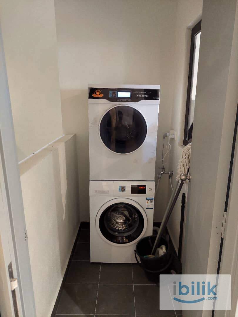 Muslim Female Unit Middle Room Fully Furnished Walking to MRT Cheras Bandar Tun Hussein Onn Cheras - Image 7