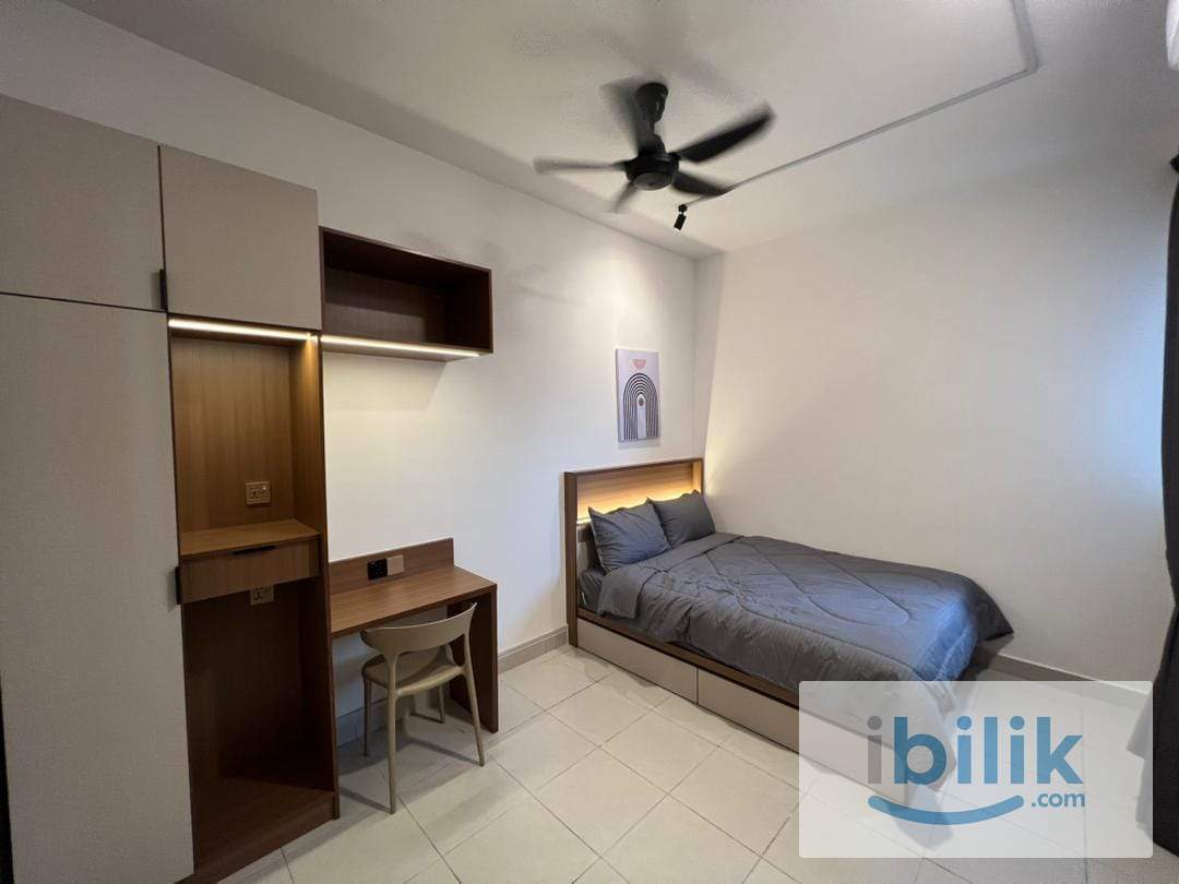 Muslim Female Unit Middle Room Fully  Furnihsed 5mins Walking to MRT Line 1 Cheras - Image 2