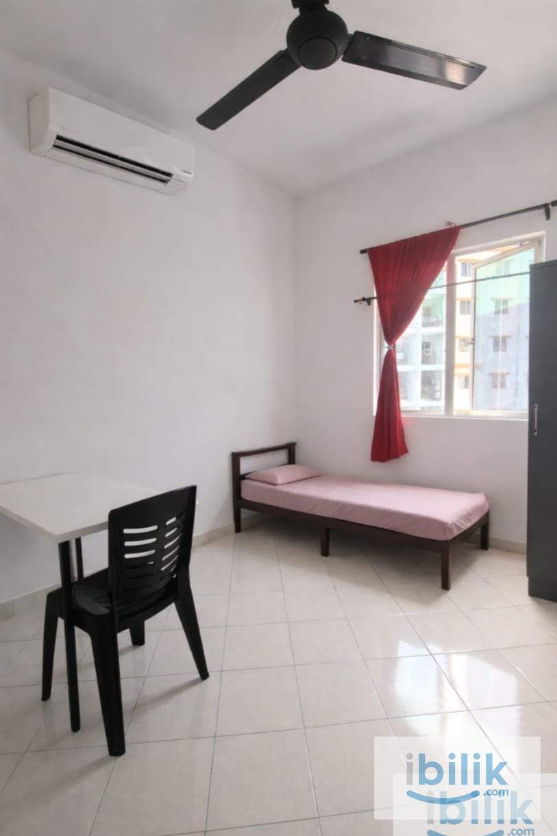 ROOM FOR RENT [aircond, utility+wifi included, monthly cleaning] - Image 1
