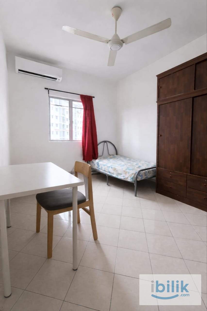 ROOM FOR RENT [aircond, utility+wifi included, monthly cleaning] - Image 3