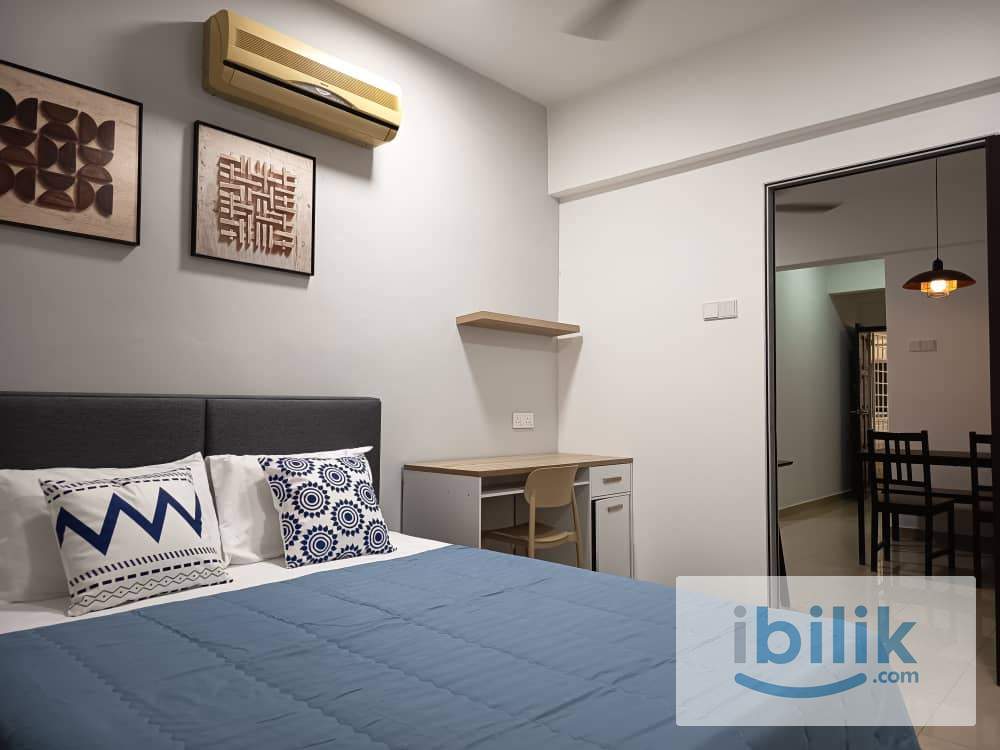 [Female Unit] 😍 Comfortable Middle Room for Rent in Taman Midah. Fully Furnished. 5 minutes walk away HUKMSC - Image 1