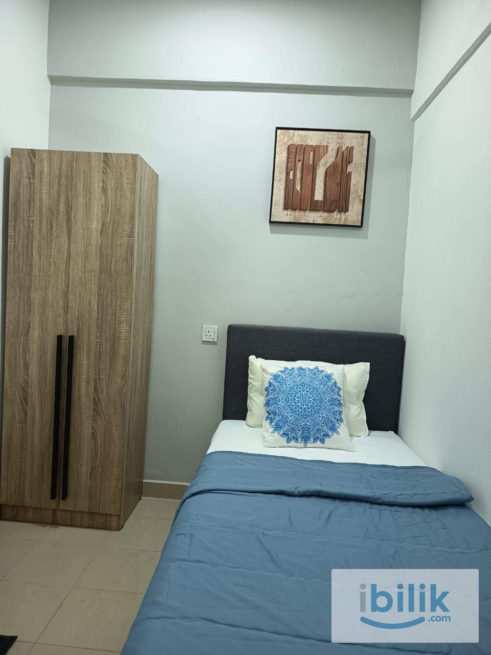 [Female Unit] 😍 Comfortable Middle Room for Rent in Taman Midah. Fully Furnished. 5 minutes walk away HUKMSC - Image 2
