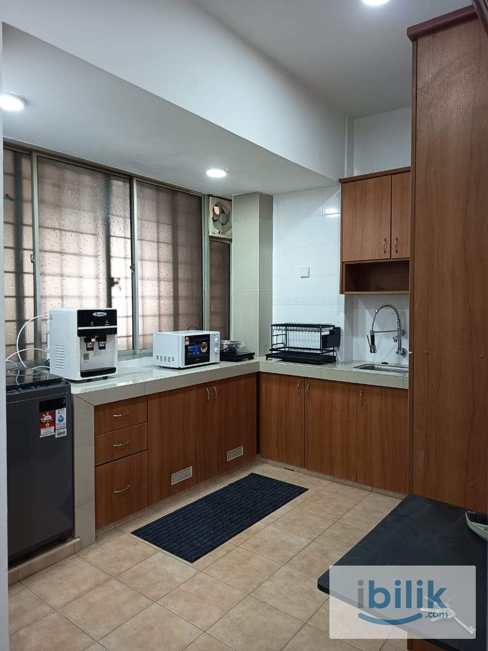 [Female Unit] 😍 Comfortable Middle Room for Rent in Taman Midah. Fully Furnished. 5 minutes walk away HUKMSC - Image 4