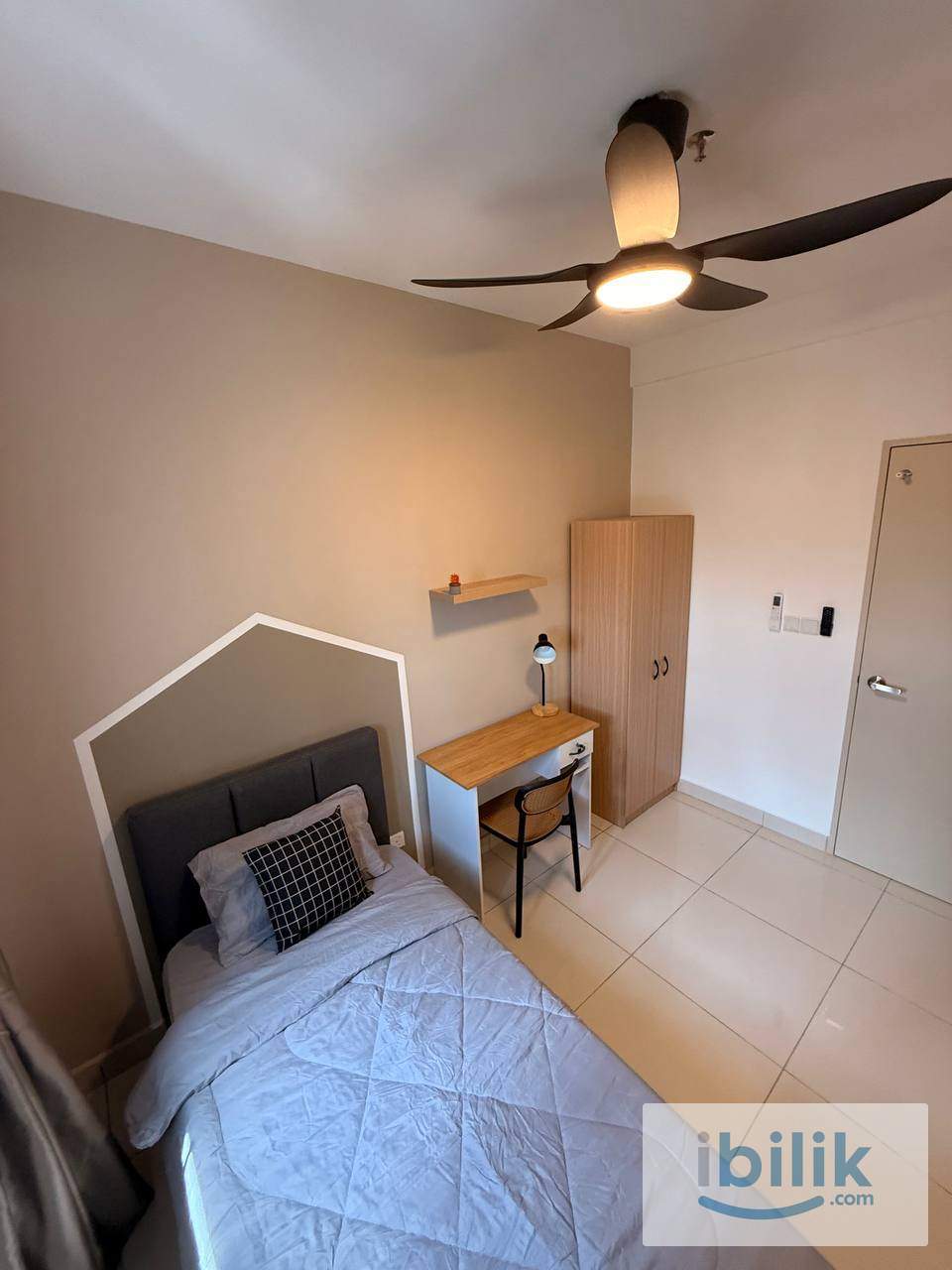 Taman Pertama Cheras Female Single Room (MRT link) @ Nexus Residence - Image 2